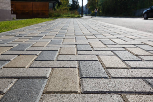 Cobblestone Driveway Pavers in Ojai, CA