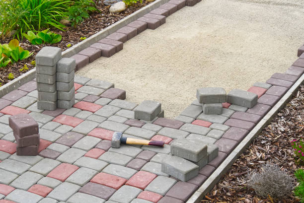 Residential Paver Driveway in Ojai, CA